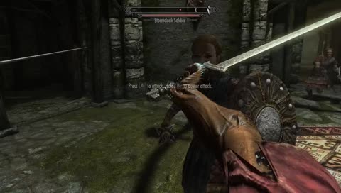 Chill Skyrim (first time playing)
