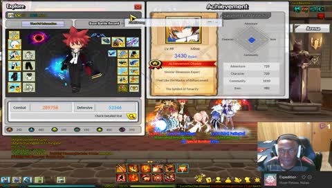 Knight Emperor New Sub Badge | PvE & PvP | Road To Partner