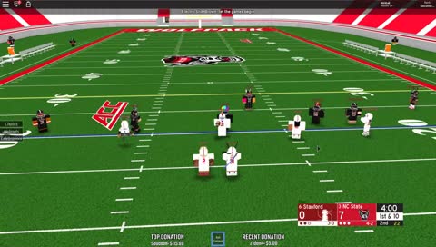 NCAAF Stanford vs NC State w/KiriCali LIVE #Road2Partnership