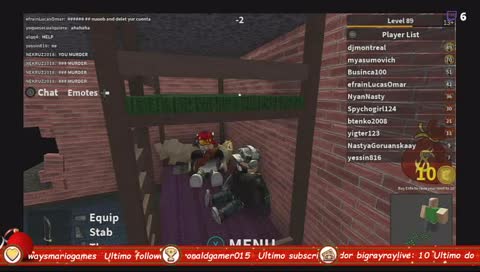 unanse chavos stream in spanish !sr !followage