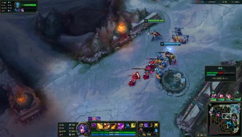 フルAPガリオとか次のシーズン使いたい奴の練習とか