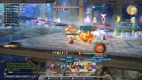Come join me and my team as we wipe...repeatedly in FFXIV Byrnhilder Prog!