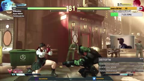 Street Fighter V: TGIF