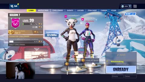 MFAM Scrims w/ Rymajino