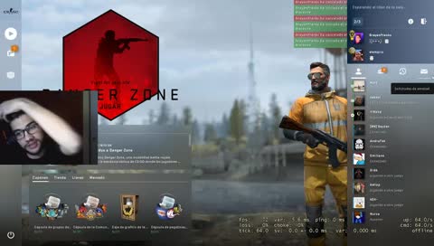 Fortnite recién levantado 