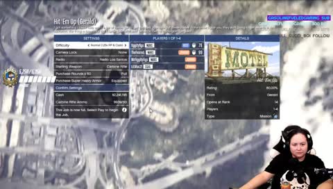 [PC] GTA with Mr & Mrs FIGS & FRIENDS on FRIDAY! / !figs !sounds !extralife / VARIETY ~ Rated: MRMRMRMRMRR