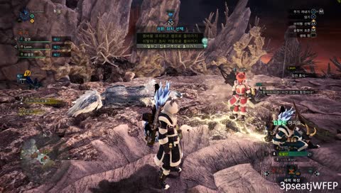 [pc][4K]몬헌, 겨울축제 이벤트2탄[시참환영]