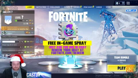 GIVING AWAY Fortnite In-Game Sprays right now just ask for one!