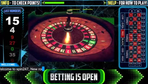 Twitch Plays Roulette! Place your bets!