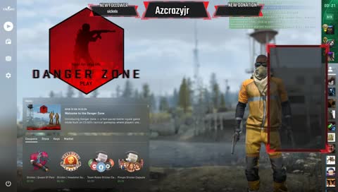 Counter Strike Global Offensive: Battle Royale 