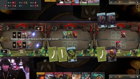 【公式配信】Artifact Japan Cup Vol.0 in C4LAN 2018 Winter 【5分遅延】