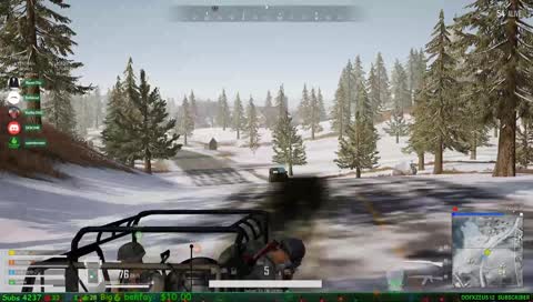 Snow map! PUBG- Live Stream PC