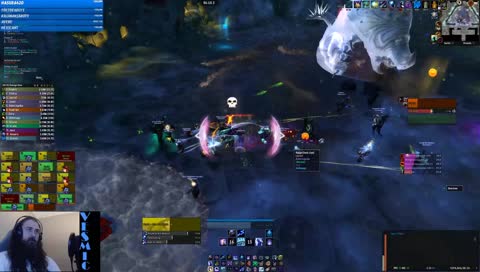385 7/8M Arcane Mage doing arcane things - 1% best Mythic Ghuun progression the fun never ends