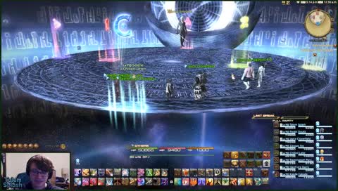 FFXIV O12S Learning and Prog | Nega Nebulous Static | Comfy Night Stream
