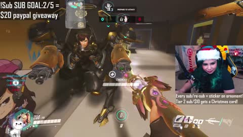 !30 !sticker !card DIAMOND MERCY  ❤️ - ASTRO A40'S GIVEAWAY WITH !GA <3