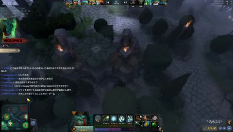 【 Noob japan girl 】今日の夜コーチしてもらってcarry練習する【 Dota2 】