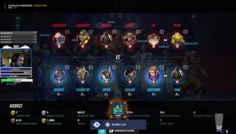 CSGO Scrub tries Overwatch for the first time