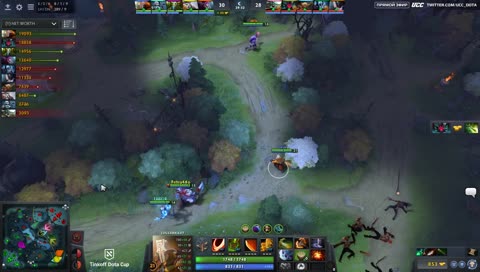 (RU) Tinkoff Dota Cup | qwerty vs Кибервышка | bo3 | by Grayne