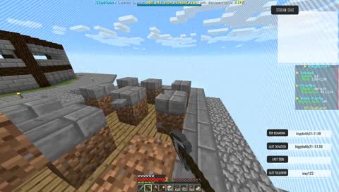 MC iSkyify Skyblock | Continuing my island {4}  IP: mc.iskyify.com