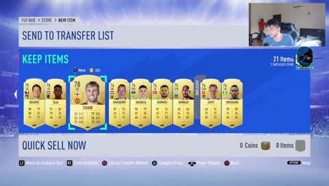 Weekend League + TOTGS Pack Opening