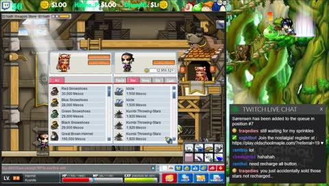 [OSM] OldSchoolMaple HERMIT ~ https://play.oldschoolmaple.com/?referral=19