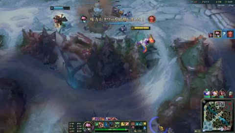 18時からトロールピック大会らしいです