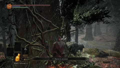 Горим в Dark Souls 3