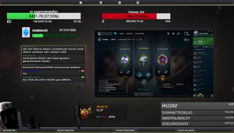 rest vom bday genießen :D flexque?