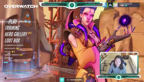 [PS4] Overwatch Ranked Rage!!