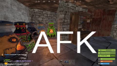 🔴 ⭐️ Rustafied.Com  - EU Odd ⭐️
🔴 Farm + Farm 🔥 = ⭐️ big base ⭐️ no one can raid u 💪
