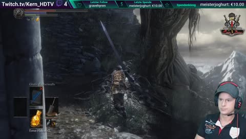[Darksouls 3] [18+] #twitch#live #german #english #join #survival #hard #KernTV #multiplayer #survival Ragequit? or tryhard