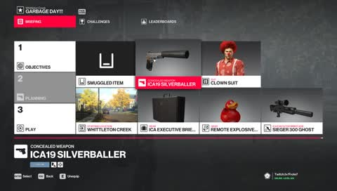 First some poker, then some HITMAN 2