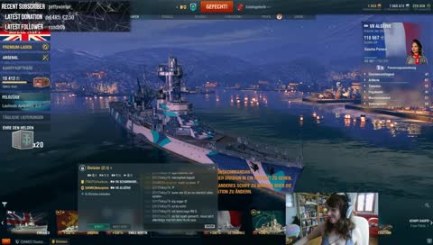 Testen³ Tag 2 : Schiff testen, Headset testen, Server testen... testen testen testen <3