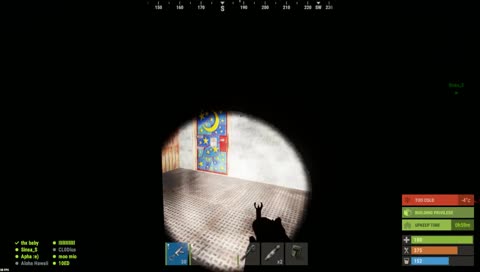 기부천사 클랜 수장 또우치의 러스트 방송