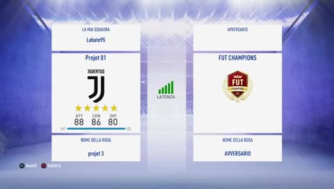 Trasmissione PS4 live di Labate95