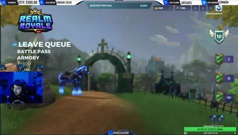 Console Realm Royale???? LUL