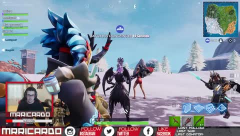 FORTNITE - TEMPORADA 7 ESTÁ ÉPICA ! HOJE TEM QUEM HAVER WINS ! 🏆  