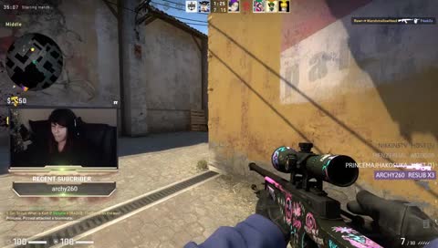 ┌( ಠ_ಠ)┘Pew Pow | !strum