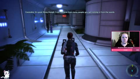Mass Effect time! First time playing.. || !sfx !games !wishlist