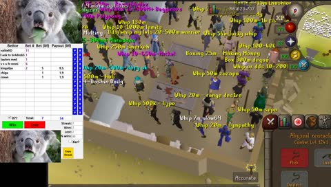 OSRS staking