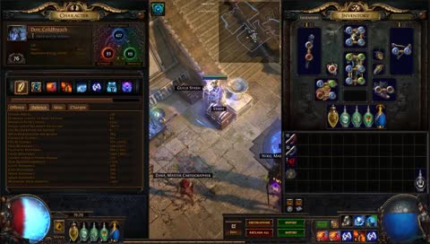 New PoE league fucking HYPE