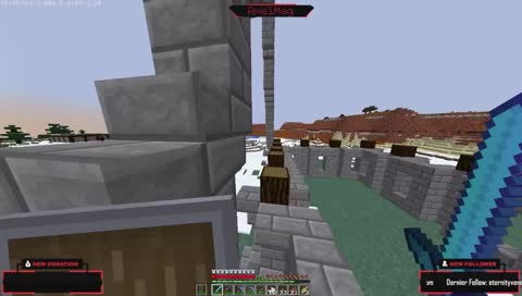 [FR] Petit let's play minecraft, rejoignez nous