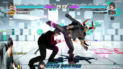 Maddogjin 샤오유 상대 아직힘드니? 9시시작한다