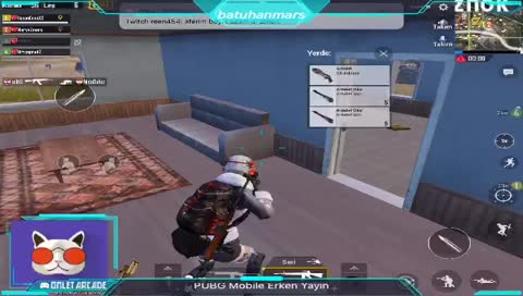 PUBG MOBİL OYNUYORUZ—ERKEN YAYINN-MaryyJmars