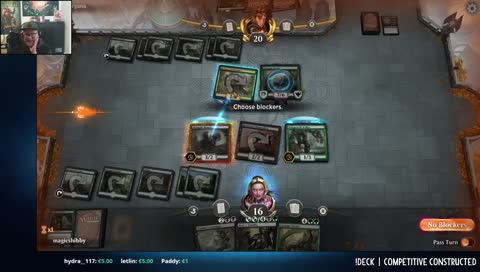 [MtG Arena] Competitive Constructed