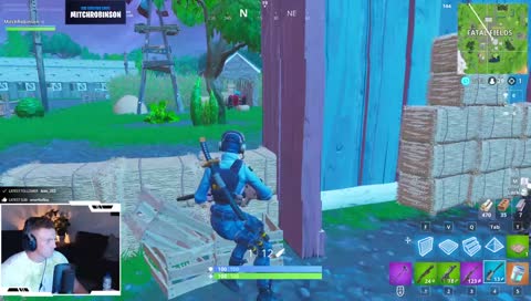 Short stream, new setup location! Creator Code: MitchRobinson !chiefs !specs !social
