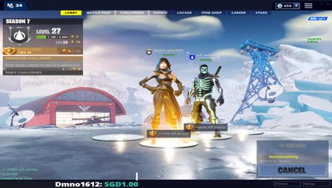 Seasooon 7 | Duos with bot