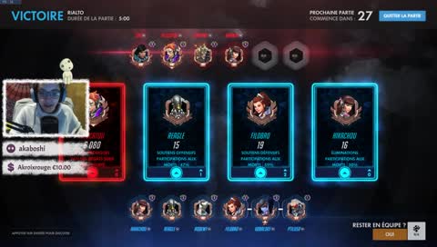 [FR] Changement de programme : Overwatch
