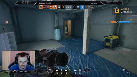 morning siege lets go!!!