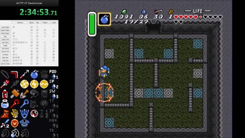 Alttp rando practice ( all-dungeons / randomized / crossworlds / hard / keysanity / chaos enemizer )